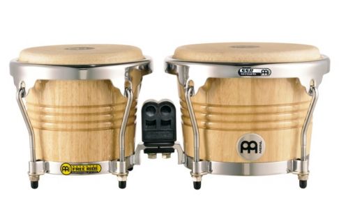 Hlavní obrázek Bonga MEINL FWB200NT Marathon Exclusive Series FWB200 Wood Bongo - Natural