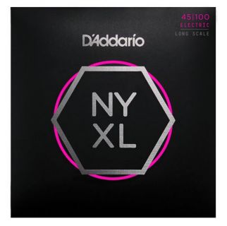 Hlavní obrázek Tvrdost .045 D'ADDARIO NYXL Regular Light 45-100