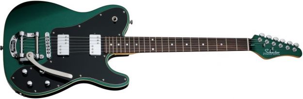 Hlavní obrázek T - modely SCHECTER PT Fastback II B Dark Emerald Green