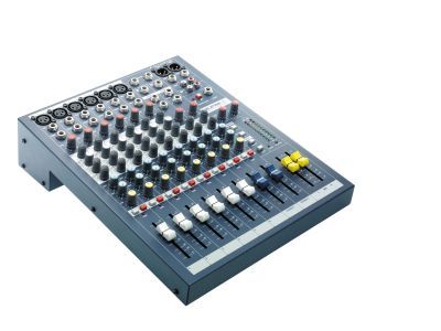 Hlavní obrázek Mixážní pulty bez efektu SOUNDCRAFT EPM6 A-stock