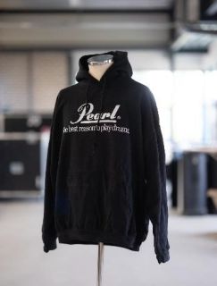 Hlavní obrázek Oblečení a dárkové předměty PEARL W1226 Black Hoodie Basic - velikost XXL