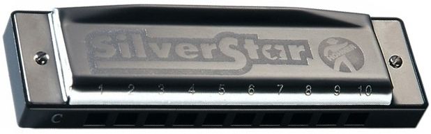 Hlavní obrázek Diatonické HOHNER Silver Star - C Major