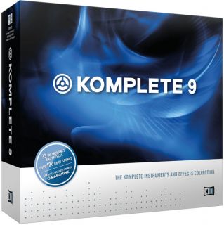 Hlavní obrázek Virtuální nástroje NATIVE INSTRUMENTS Komplete 9 Crossgrade