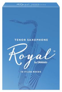 Hlavní obrázek Tenor saxofon RICO RKB1015 Royal - Tenor Sax 1.5 - 10 Box