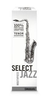 Hlavní obrázek Ostatní příslušenství k dechovým nástrojům RICO MKS-D6M Select Jazz Mouthpieces - Tenor Saxophone - D6M
