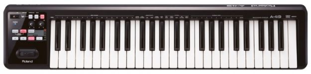 Hlavní obrázek MIDI keyboardy ROLAND A-49 BK