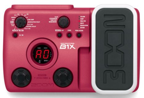 Hlavní obrázek Multiefekty, procesory ZOOM B1X - Digitální basový multiefekt