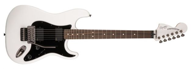 Hlavní obrázek ST - modely FENDER SQUIER Contemporary Active Stratocaster HH Olympic White Rosewood