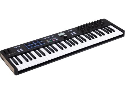 Hlavní obrázek MIDI keyboardy ARTURIA KeyLab Essential 61 mk3 - Black