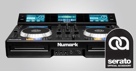 Hlavní obrázek DJ kontrolery NUMARK Mixdeck Express Black + Dashboard