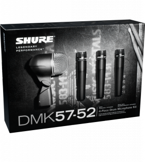 Hlavní obrázek Mikrofony pro bicí SHURE DMK57-52