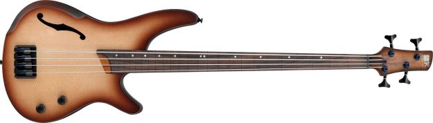 Hlavní obrázek Akustické baskytary IBANEZ SRH500F Natural Browned Burst Flat