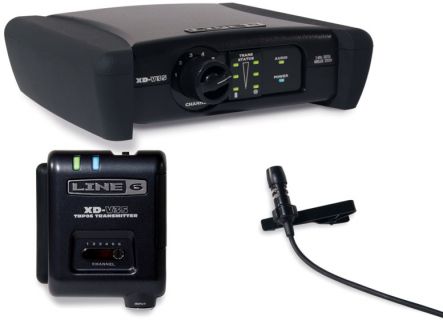 Hlavní obrázek S klopovým mikrofonem (lavalier) LINE 6 XD-V35L