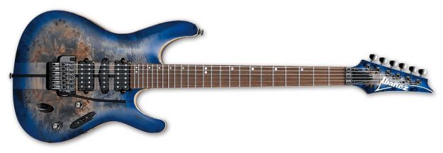 Hlavní obrázek Superstrat IBANEZ S1070PBZ Cerulean Blue Burst