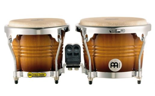 Hlavní obrázek Bonga MEINL FWB200GAB Marathon Exclusive Series FWB200 Wood Bongo - Gold Amber Sunburst