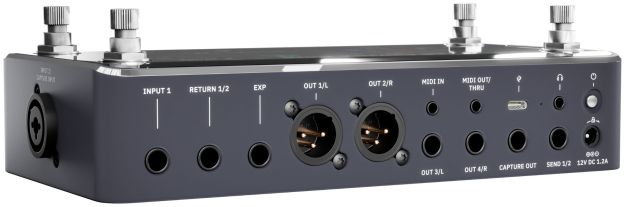 Hlavní obrázek Multiefekty, procesory NEURAL DSP Quad Cortex Mini