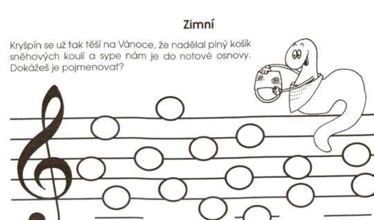 Hlavní obrázek Zpěvníky a učebnice PUBLIKACE Hudební nauka pro ZUŠ 1. ročník - Martin Vozar