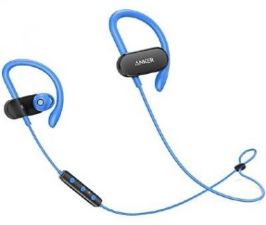 Hlavní obrázek Bezdrátová do uší ANKER SoundBuds Curve - Bluetooth sluchátka modrá