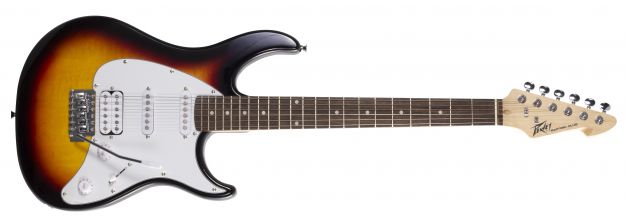 Hlavní obrázek Elektrické kytary PEAVEY Raptor Plus SSH - Sunburst