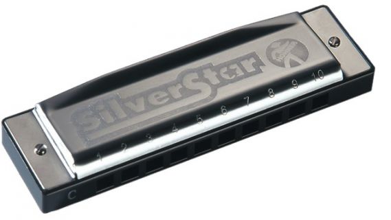 Hlavní obrázek Diatonické HOHNER Silver Star - F Major