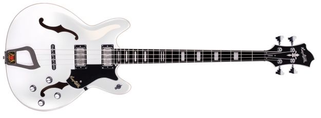 Hlavní obrázek Alternativní  HAGSTROM Viking Bass White