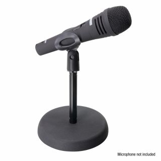 Hlavní obrázek Malé stolní mikrofonní stojany ADAM HALL S8BB