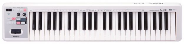 Hlavní obrázek MIDI keyboardy ROLAND A-49WH