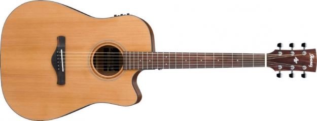 Hlavní obrázek Dreadnought IBANEZ AW65ECE, Rosewood Fingerboard - Natural