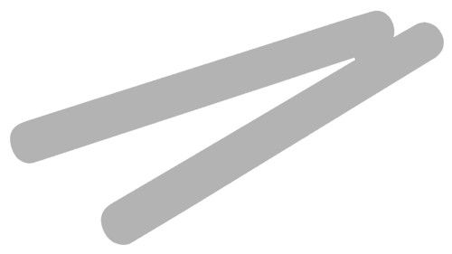 Hlavní obrázek Ozvučná dřívka DUFEK Ozvučná dřívka