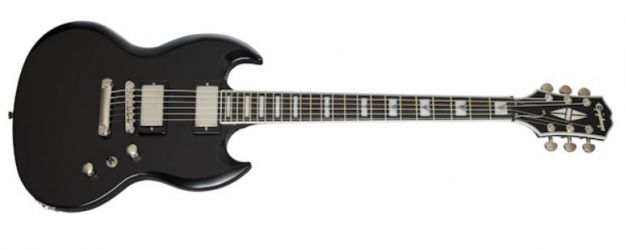 Hlavní obrázek SG EPIPHONE SG Prophecy Black Aged