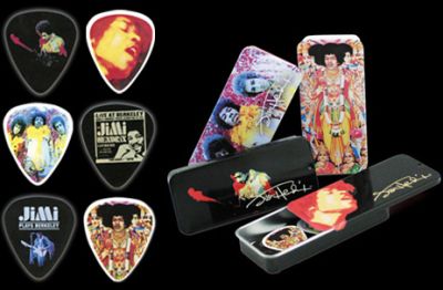 Hlavní obrázek Ostatní  DUNLOP Jimi Hendrix - kolekce trsátek, Band of Gypsies
