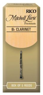 Hlavní obrázek Bb klarinet RICO RMLP5BCL200 Mitchell Lurie Premium - Bb Clarinet 2.0 - 5 Box