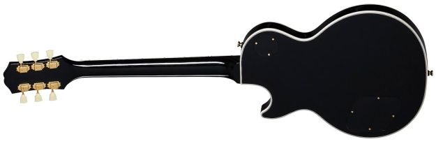 Hlavní obrázek Les Paul EPIPHONE Les Paul Custom P-90 - Ebony Limited Edition