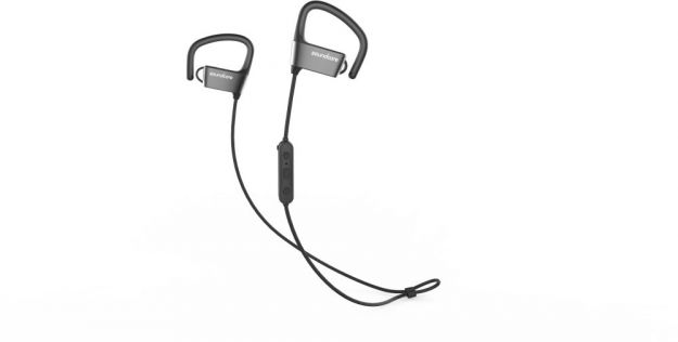 Hlavní obrázek Bezdrátová do uší ANKER SoundCore ARC Bluetooth sportovní sluchátka (černá + šedá)
