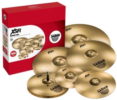 Hlavní obrázek Činelové sady SABIAN XSR Super Set