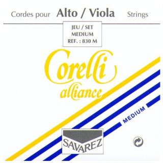 Hlavní obrázek Struny SAVAREZ 830M Corelli Alliance Viola Set - Medium