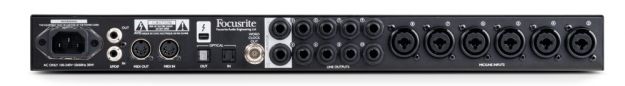 Hlavní obrázek Thunderbolt zvukové karty FOCUSRITE Clarett 8 Pre