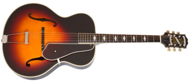 Hlavní obrázek Semiakustické a jazzové EPIPHONE Masterbilt Century Deluxe Classic Vintage Sunburst