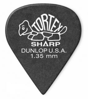 Hlavní obrázek Tvrdost do 2.0 DUNLOP 412P1.35 Tortex Sharp 12ks