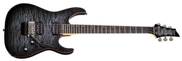 Hlavní obrázek Superstrat SCHECTER Banshee 6 FR Passive Trans Black Burst