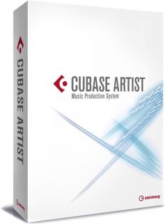 Hlavní obrázek Záznamový a multitrack software STEINBERG Cubase Artist 10 Educational