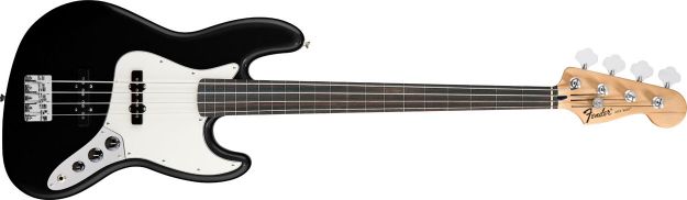 Hlavní obrázek Bezpražcové FENDER Standard Jazz Bass® Fretless, Rosewood Fretboard, Black