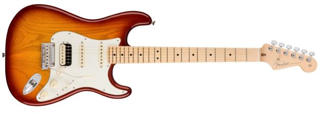 Hlavní obrázek ST - modely FENDER American Professional Stratocaster HSS Shawbucker Sienna Sunburst Maple