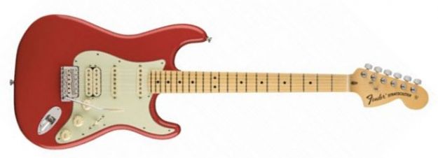 Hlavní obrázek ST - modely FENDER American Special Stratocaster HSS Fiesta Red Maple