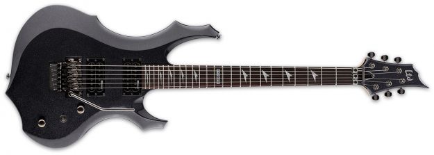 Hlavní obrázek Hard&heavy LTD-ESP F-200 FR Charcoal Metallic