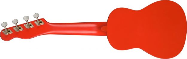 Hlavní obrázek Sopránové FENDER Venice Soprano Ukulele - Fiesta Red Limited Edition