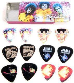Hlavní obrázek Ostatní  DUNLOP Jimi Hendrix - Are You Experienced, kolekce trsátek