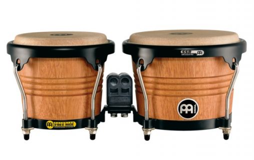 Hlavní obrázek Bonga MEINL FWB190SNT-M Marathon Series FWB190 Wood Bongo - Super Natural