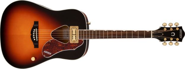 Hlavní obrázek Dreadnought GRETSCH G5031FT Rancher™, Rosewood Fingerboard - Sunburst