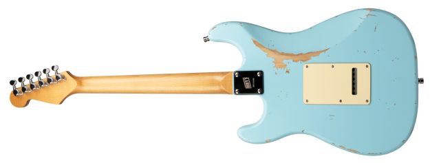 Hlavní obrázek Elektrické kytary HENRY’S Snake ST-1 Python - Blue Aged B-Stock